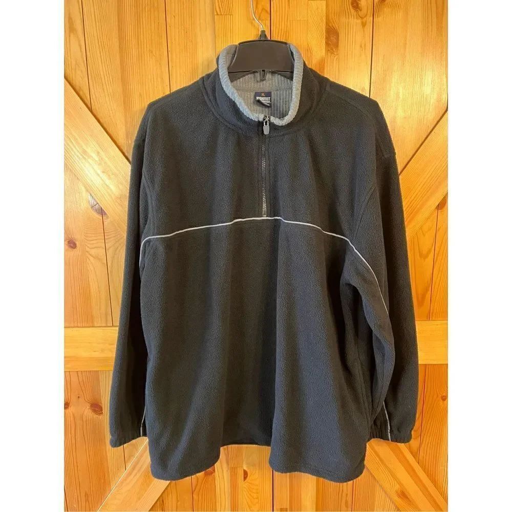 Architect Jean Company 1/4 zip up sweatshirt sweater size XL (2052)